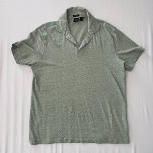 BOSS Men's Cotton Linen Polo